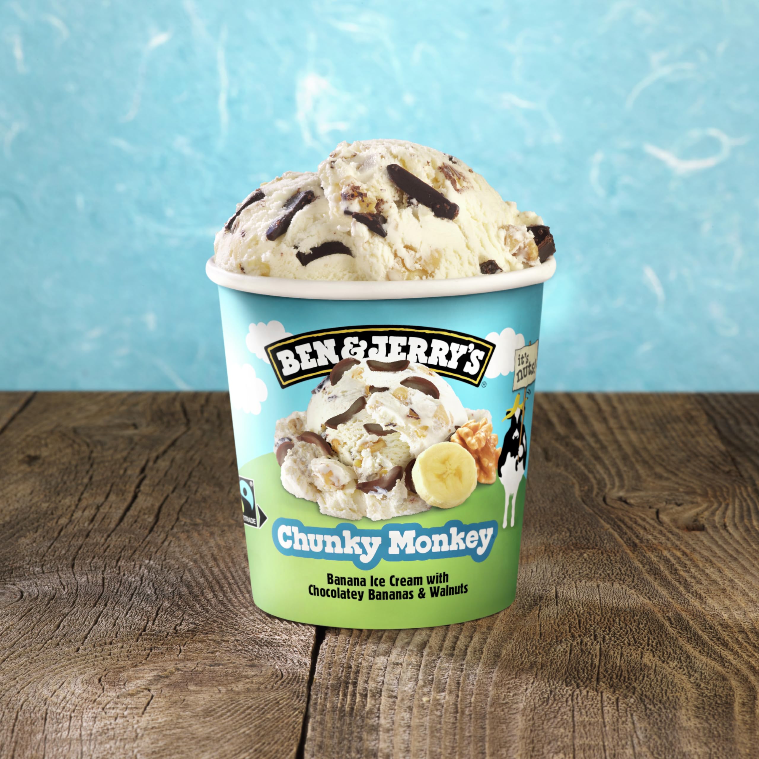 Ben & Jerry's Ice Cream Chunky Monkey 16 oz | Grocery Pickup